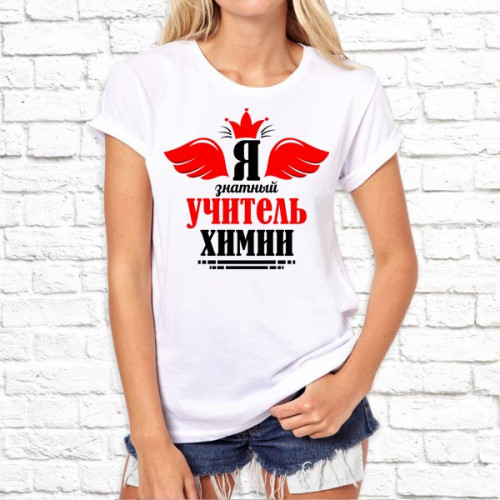 Футболка "День учителя" 17